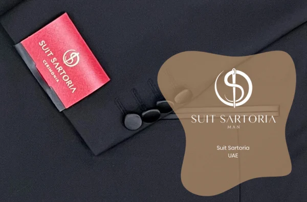 Suit Sartoria Black Tuxedo