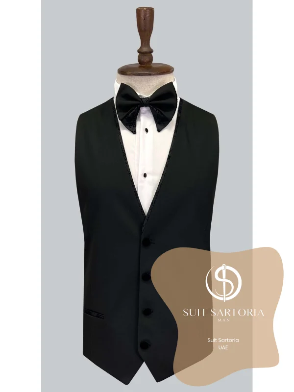 Suit Sartoria Black Tuxedo