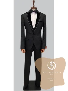 suit sartoria uae black tuxedo 8vLm1C