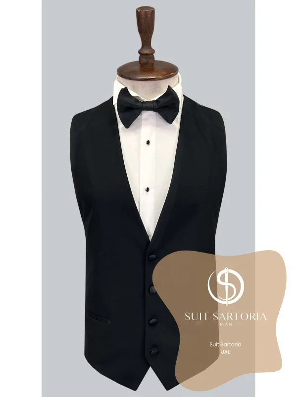 Suit Sartoria Black Tuxedo