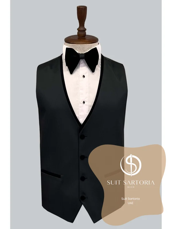 Suit Sartoria Black Tuxedo