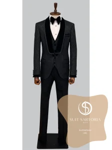 suit sartoria uae black tuxedo D7B1Fd