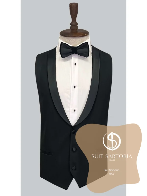 Suit Sartoria Black Tuxedo