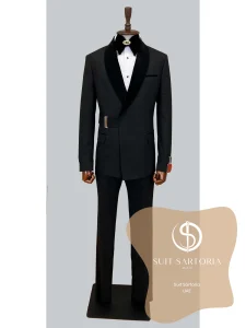 suit sartoria uae black tuxedo Fbsj4y