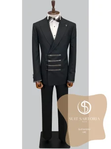 suit sartoria uae black tuxedo GD0xWd