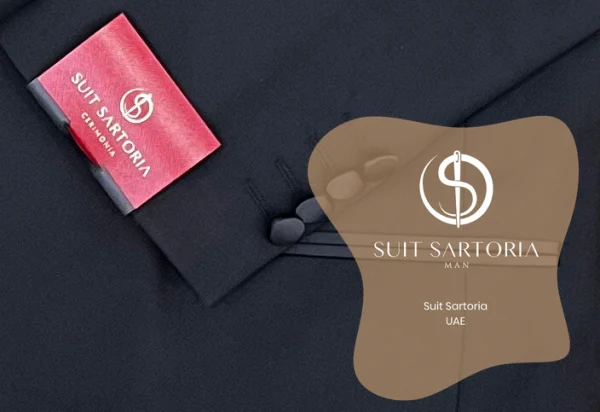 Suit Sartoria Black Tuxedo