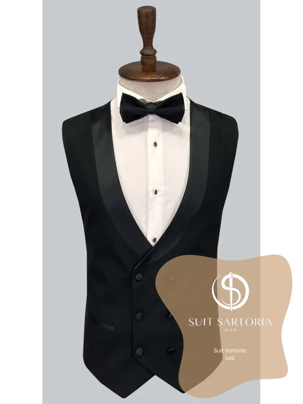 Suit Sartoria Black Tuxedo