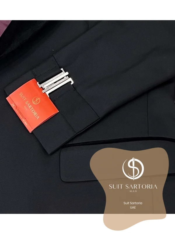 Suit Sartoria Black Tuxedo