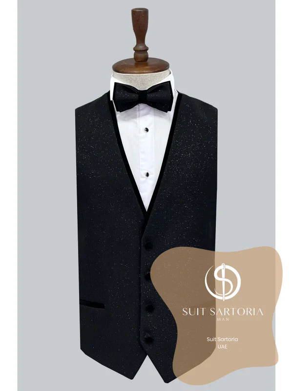 Suit Sartoria Black Tuxedo