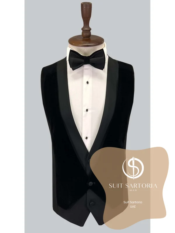 Suit Sartoria Black Tuxedo