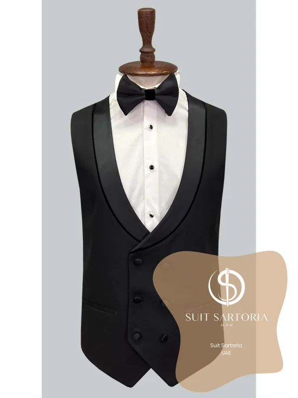 Suit Sartoria Black Tuxedo