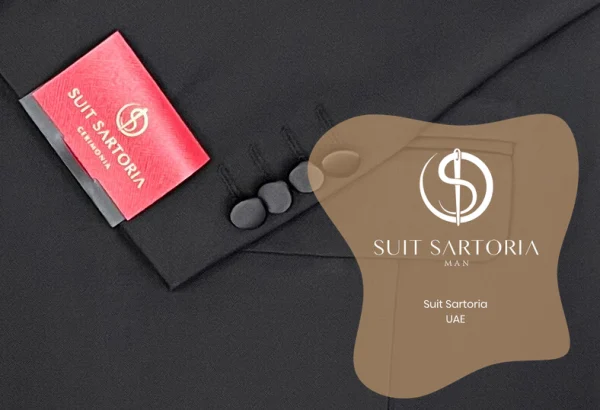 Suit Sartoria Black Tuxedo