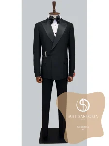 suit sartoria uae black tuxedo SbIJvt