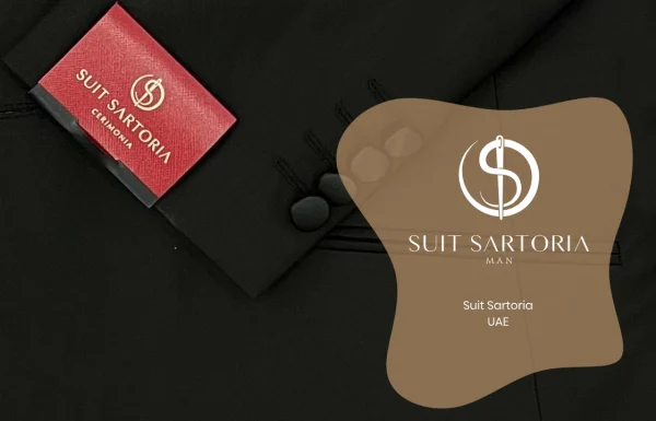 Suit Sartoria Black Tuxedo