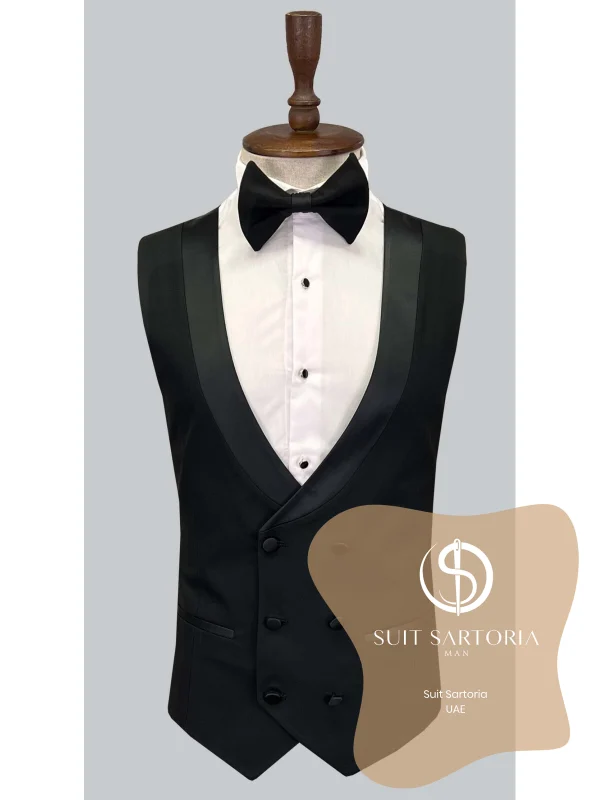 Suit Sartoria Black Tuxedo