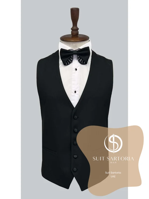 Suit Sartoria Black Tuxedo