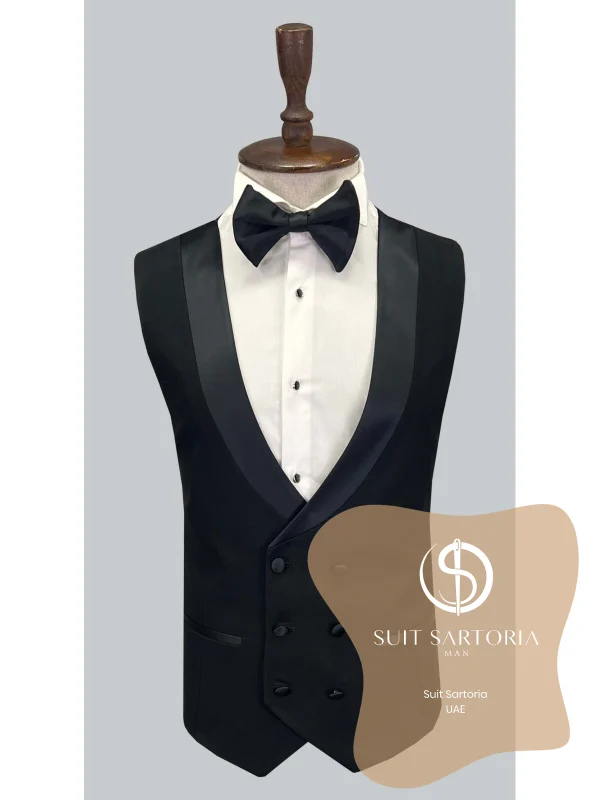 Suit Sartoria Black Tuxedo