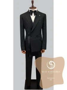 suit sartoria uae black tuxedo W1KQwH