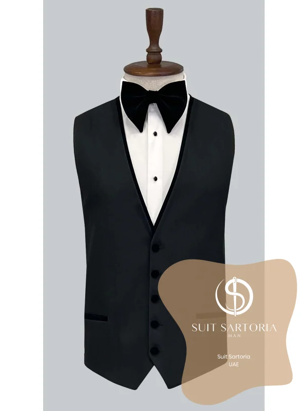 Suit Sartoria  Black Tuxedo