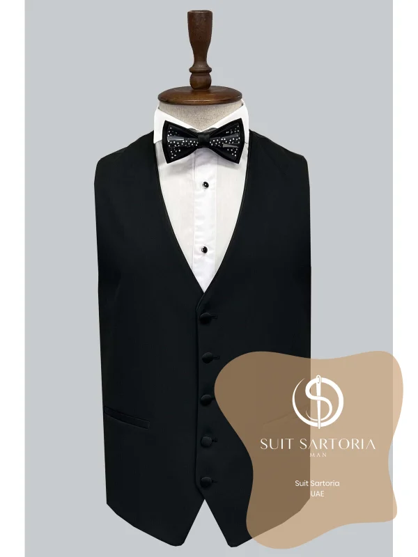 Suit Sartoria Black Tuxedo