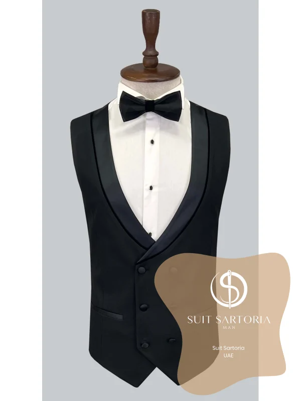 Suit Sartoria Black Tuxedo