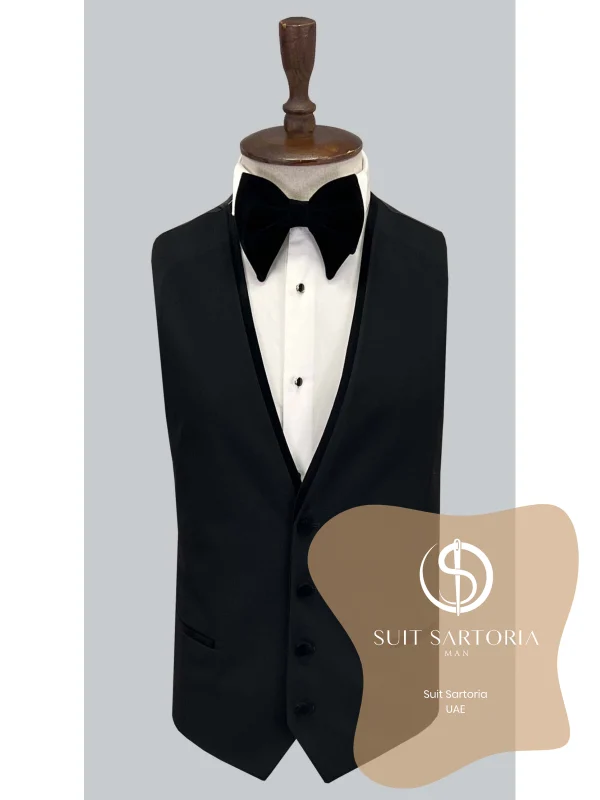 Suit Sartoria Black Tuxedo