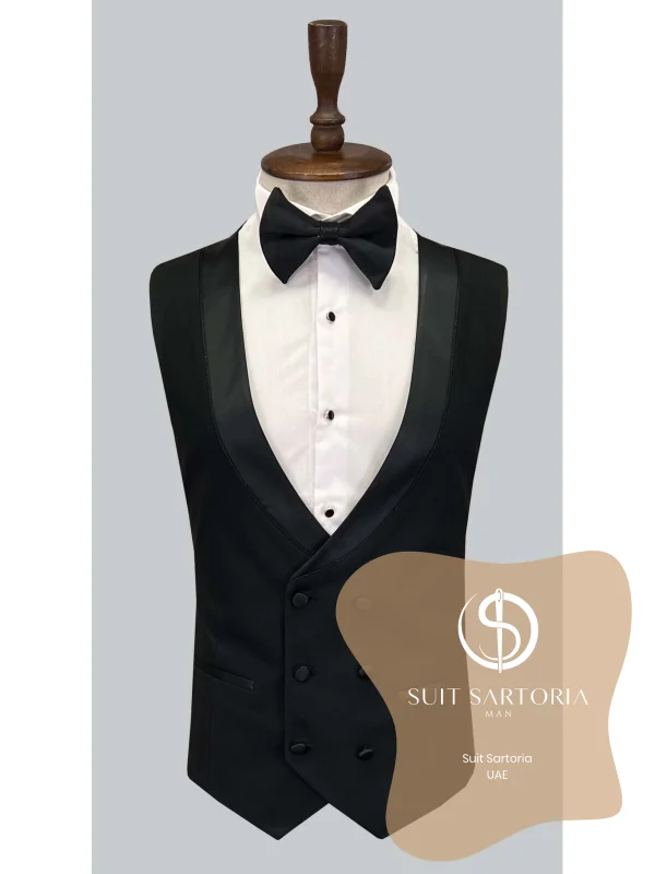 Suit Sartoria Black Tuxedo