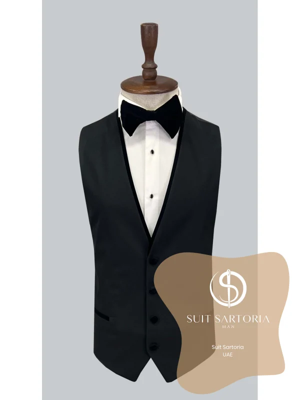 Suit Sartoria Black Tuxedo