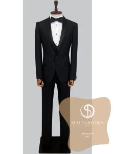 suit sartoria uae black tuxedo fDL5e6