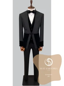 suit sartoria uae black tuxedo gIDIDQ