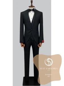 suit sartoria uae black tuxedo glPJAb