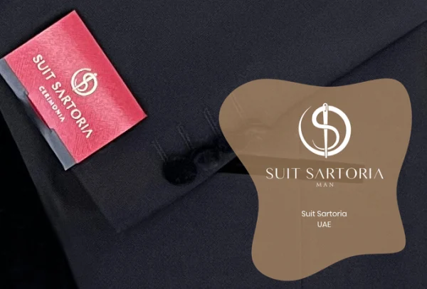 Suit Sartoria Black Tuxedo