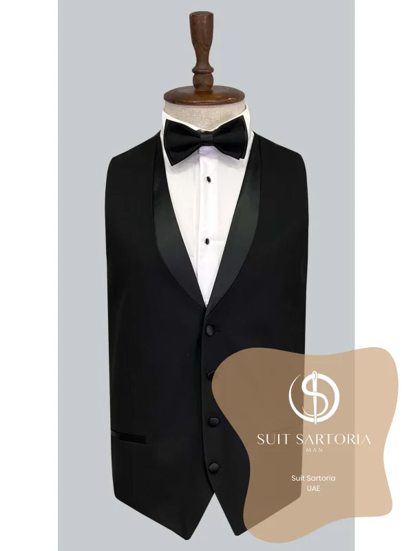 Suit Sartoria Black Tuxedo