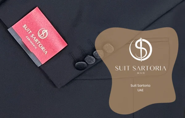 Suit Sartoria Black Tuxedo