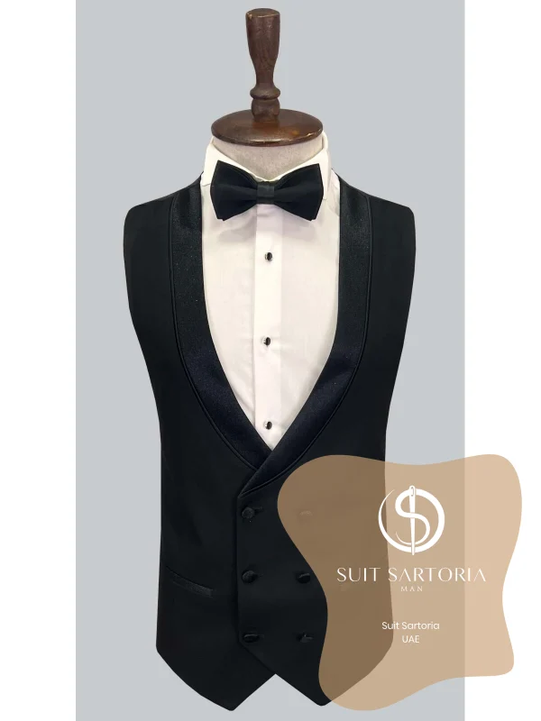 Suit Sartoria Black Tuxedo