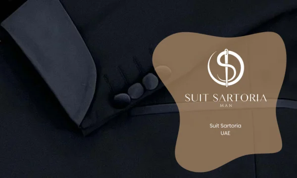 Suit Sartoria Black Tuxedo