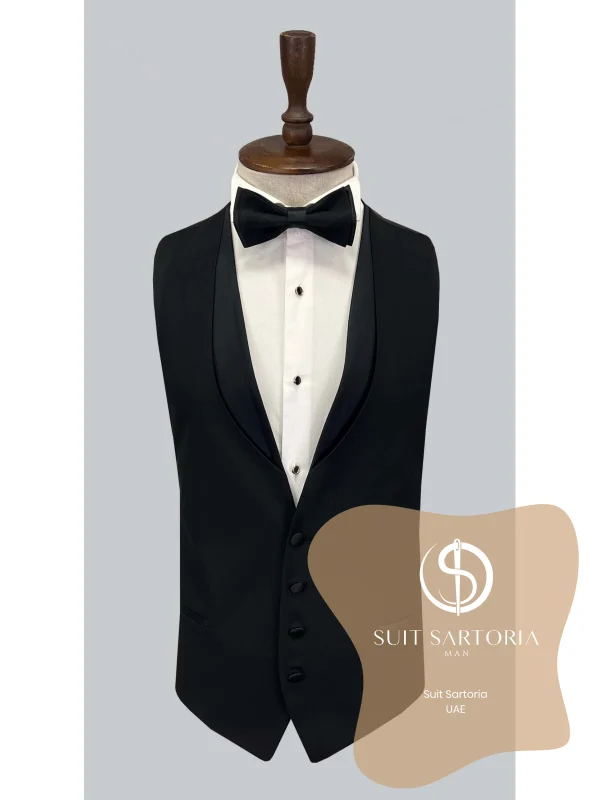 Suit Sartoria Black Tuxedo