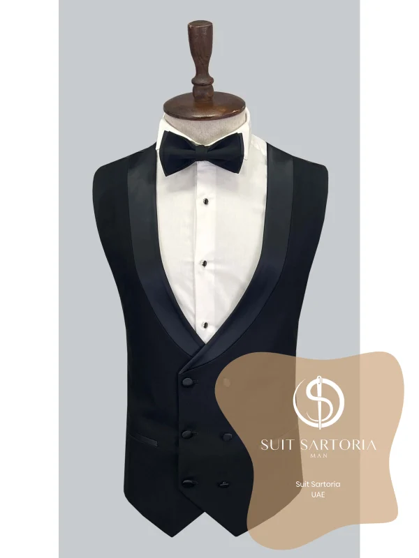 Suit Sartoria Black Tuxedo