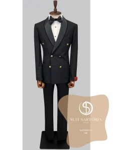 suit sartoria uae black tuxedo oCgWfL