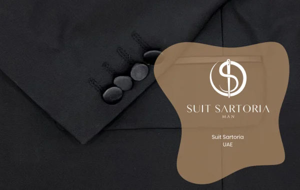 Suit Sartoria Black Tuxedo