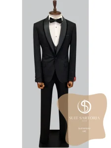 suit sartoria uae black tuxedo pq7d1M