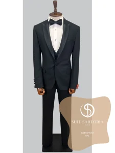 suit sartoria uae black tuxedo qTtDmI