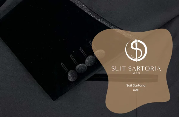 Suit Sartoria Black Tuxedo