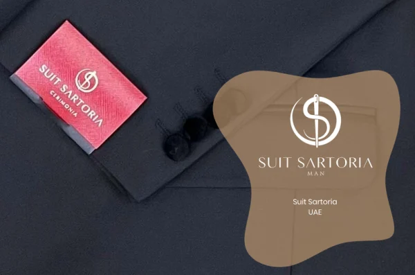 Suit Sartoria Black Tuxedo