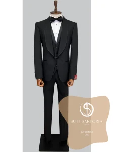 suit sartoria uae black tuxedo uwit2b