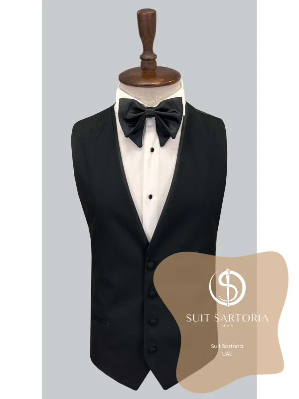 Suit Sartoria Black Tuxedo