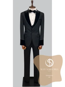 suit sartoria uae black tuxedo w5WRrL