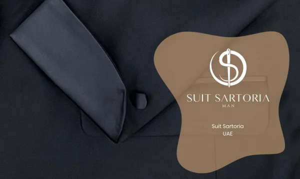 Suit Sartoria Black Tuxedo