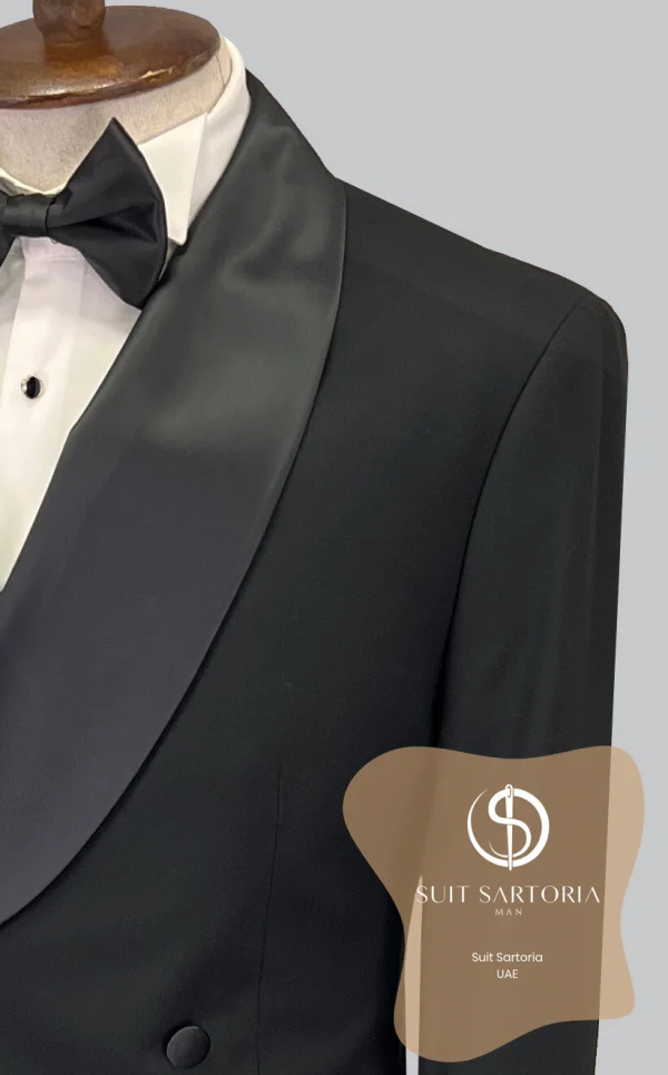 Suit Sartoria Black Tuxedo