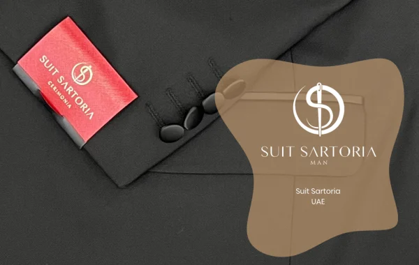 Suit Sartoria Black Tuxedo